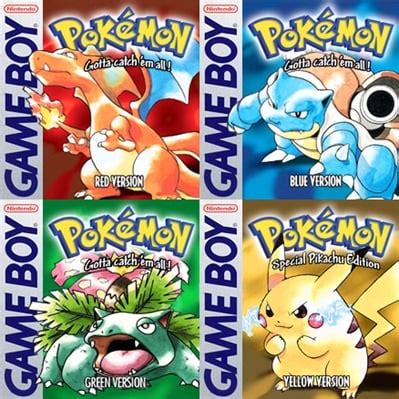 pokemon gen 1 game|pokemon introduced in gen 1.